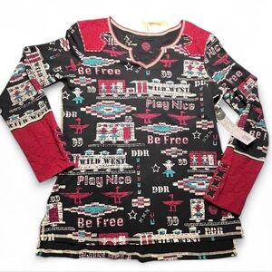 💥SOLD💥NWT Double D Ranch Long-Sleeve Shirt, XL